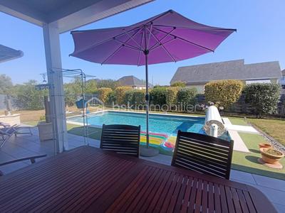 Maison - 130 m² - 6 pièces