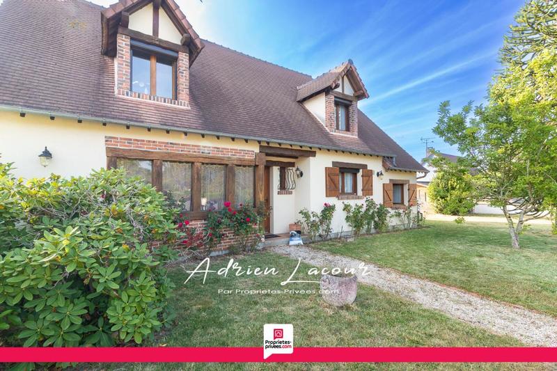 Maison - 154 m² - 8 pièces