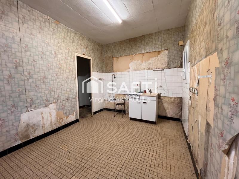 Maison - 80 m² - 5 pièces