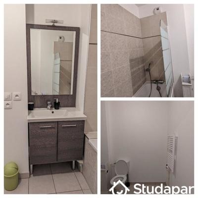 Chambre - 10 m² - 1 pièce