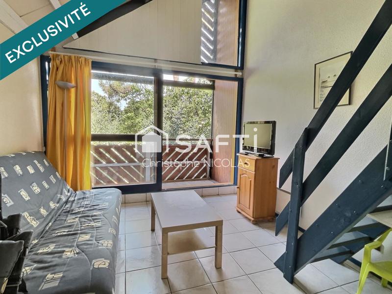 Appartement - 28 m² - 2 pièces