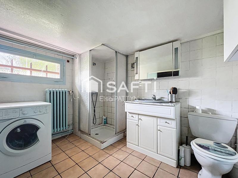 Maison de ville - 60 m² - 3 pièces