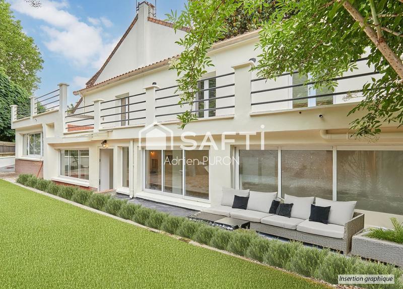 Maison - 97 m² - 3 pièces