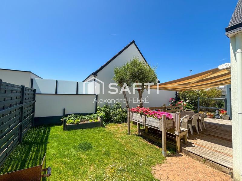 Maison - 144 m² - 5 pièces