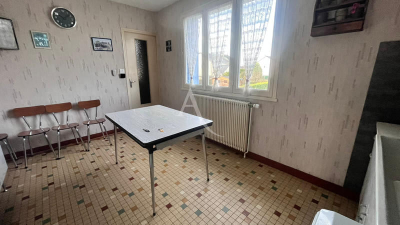 Maison - 77 m² - 5 pièces