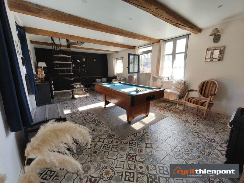 Maison - 135 m² - 6 pièces