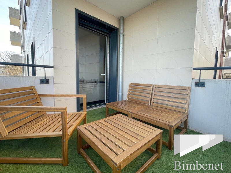 Appartement - 49 m² - 2 pièces