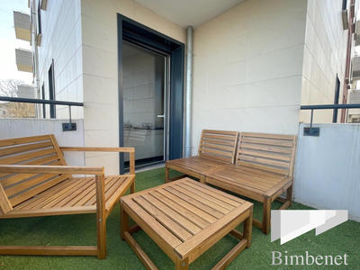 Appartement - 49 m² - 2 pièces