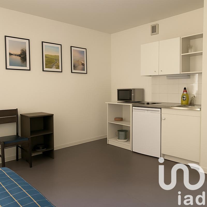 Appartement - 24 m² - 1 pièce