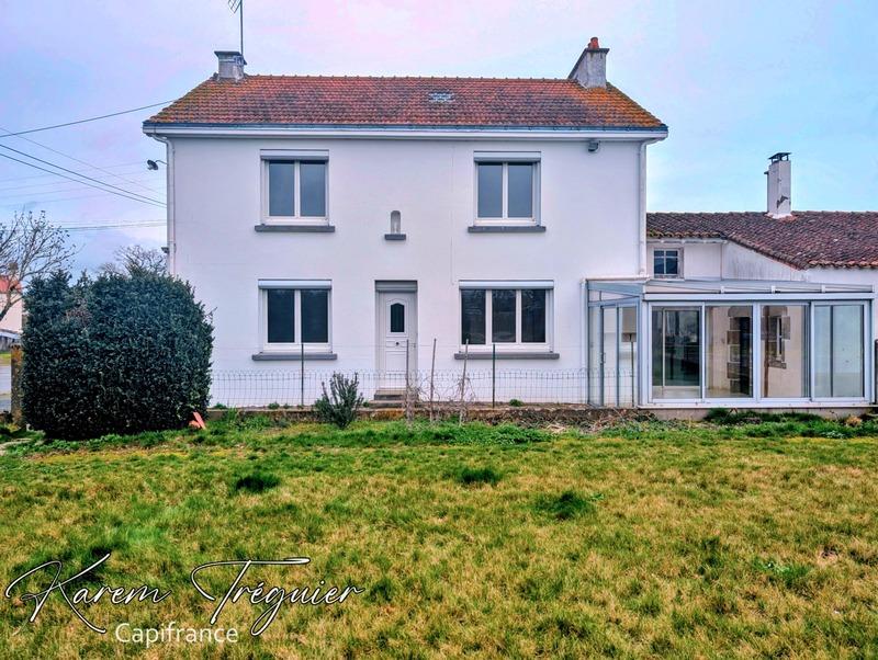 Maison de village - 107 m² - 7 pièces