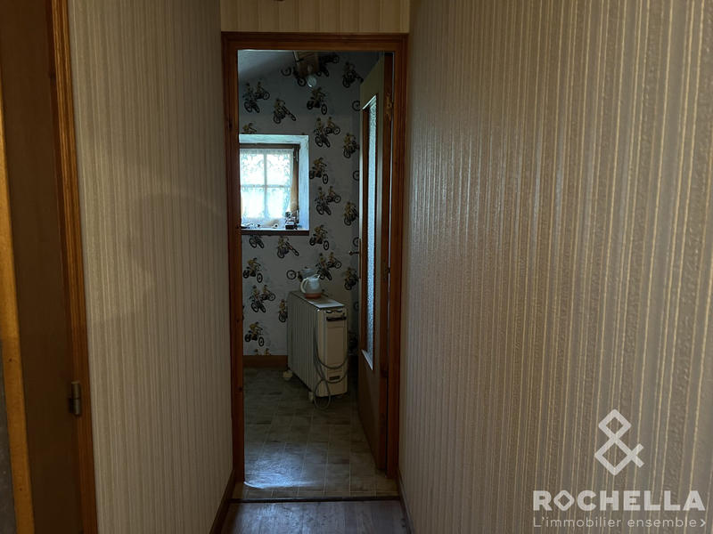 Maison ancienne - 144 m² - 6 pièces