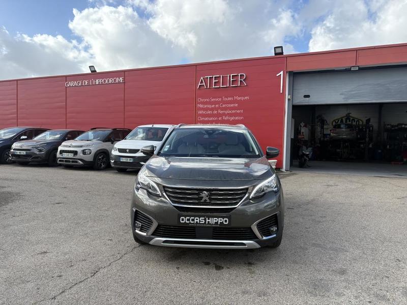 Peugeot 5008 131cv Allure Pack Eat8 7 Places Boite Auto