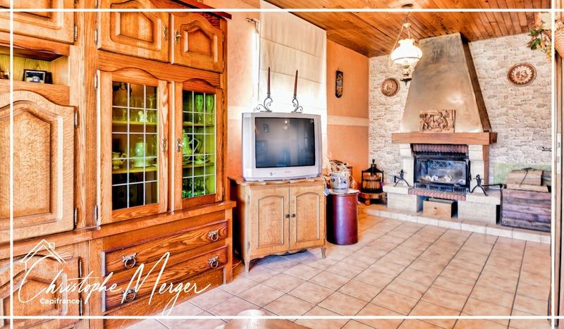 Maison - 166 m² - 6 pièces