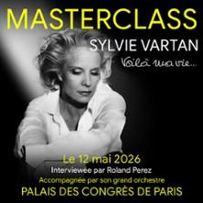 Masterclass Sylvie Vartan - Voilà ma Vie