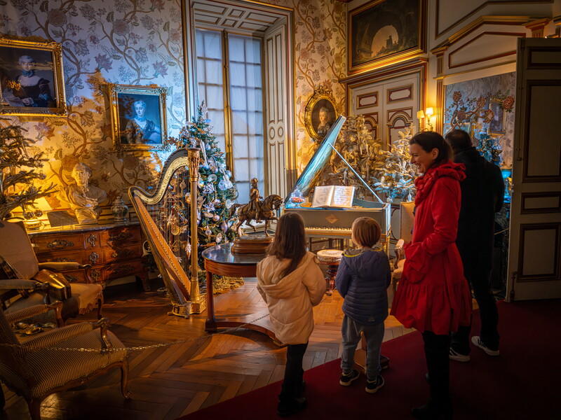 Noël au château de Cheverny
