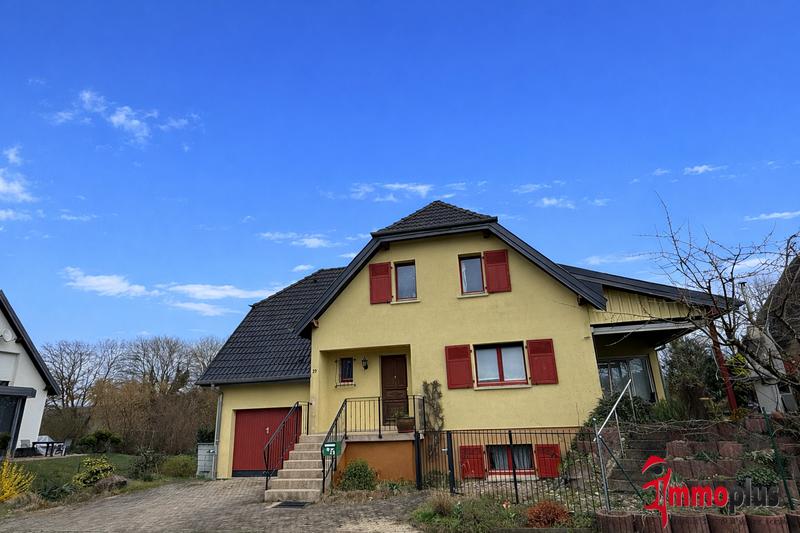 Maison - 135 m² - 7 pièces