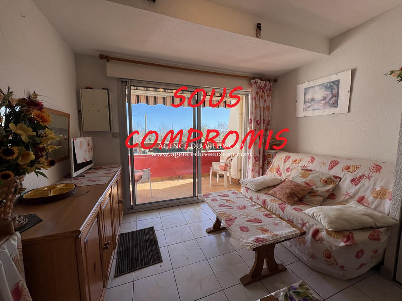 Appartement - 23 m² - 2 pièces