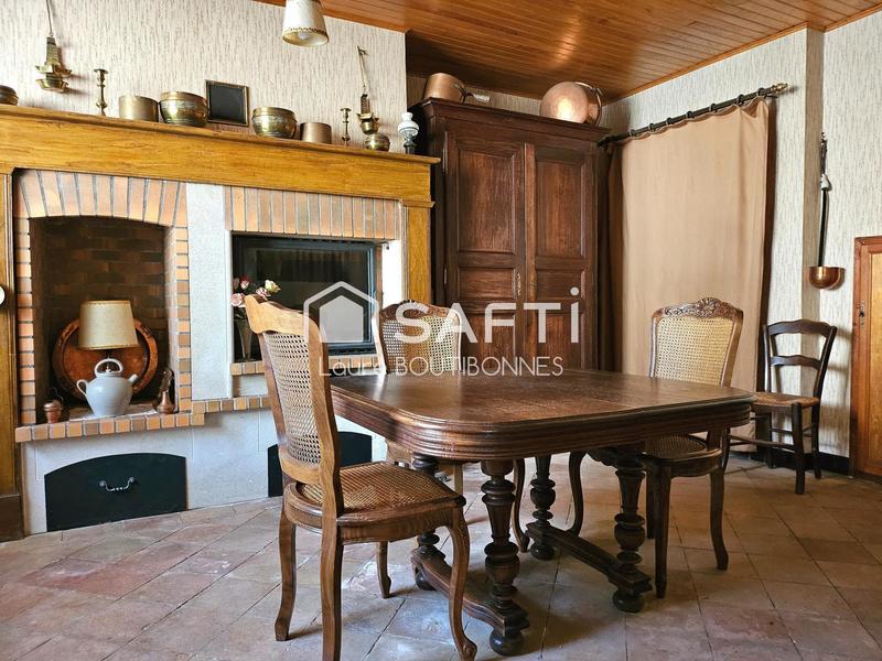 Maison - 136 m² - 6 pièces