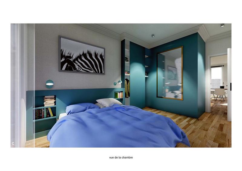 Appartement - 50 m² - 3 pièces