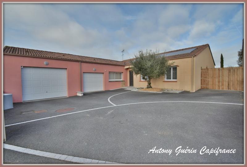 Maison - 134 m² - 6 pièces