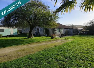 Maison - 123 m² - 5 pièces