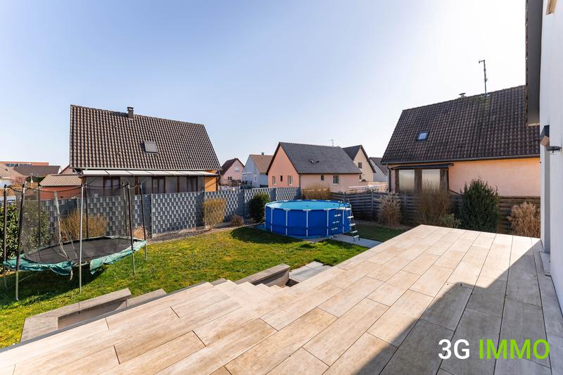 Maison - 107 m² - 5 pièces