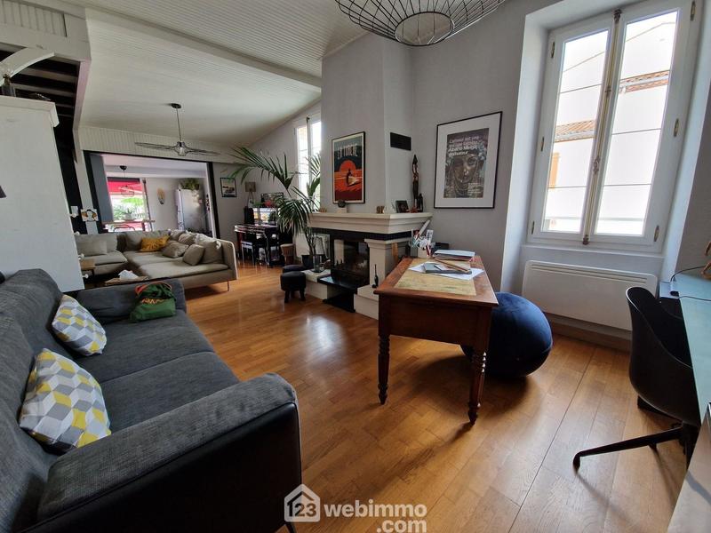 Maison de ville - 150 m² - 6 pièces