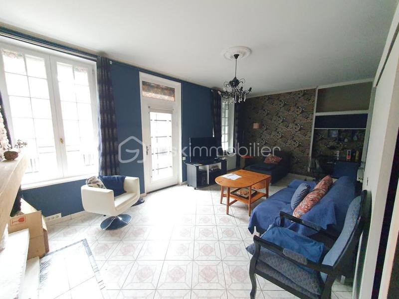 Maison de ville - 103 m² - 5 pièces