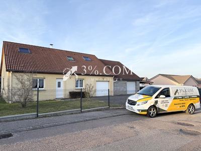 Maison - 126 m² - 5 pièces