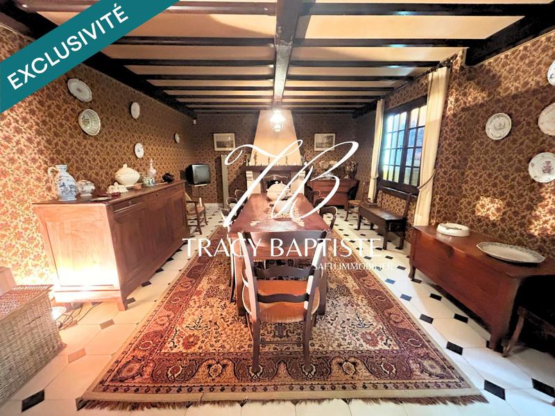 Maison - 294 m² - 8 pièces