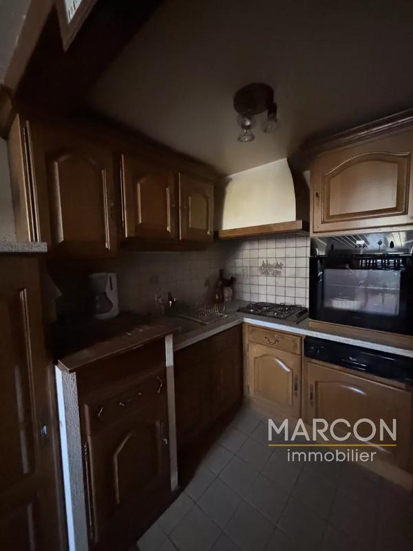 Maison - 85 m² - 3 pièces