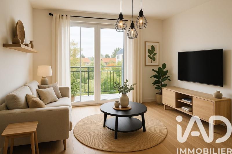 Appartement - 39 m² - 2 pièces