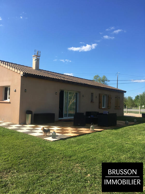 Maison - 115 m² - 4 pièces