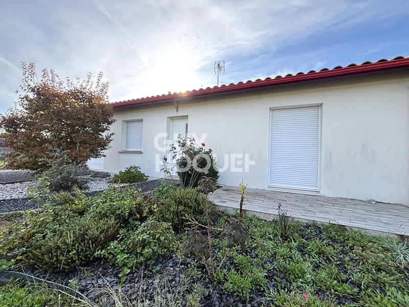 Maison - 89 m² - 4 pièces