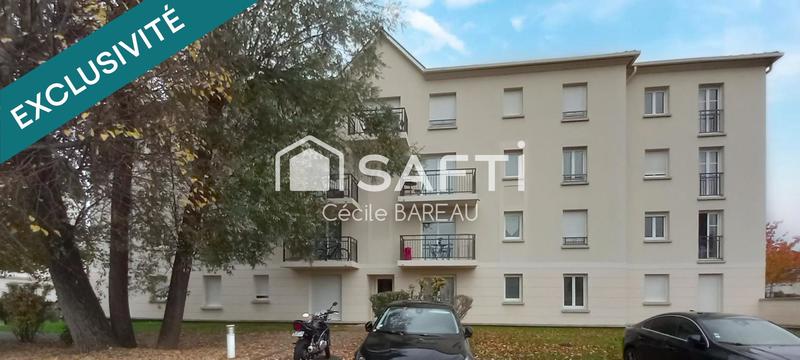 Appartement - 52 m² - 2 pièces