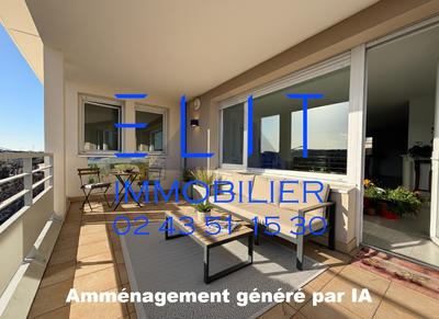 Appartement - 88 m² - 5 pièces