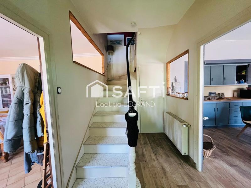 Maison - 105 m² - 4 pièces