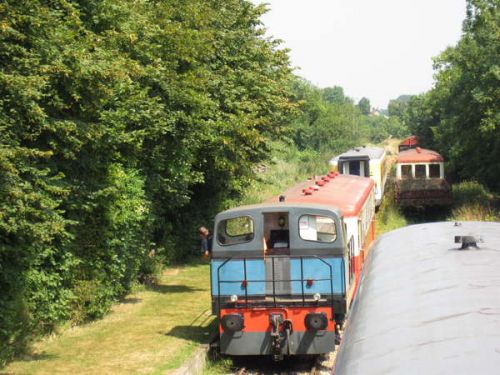 Train Touristique Etretat Pays de Caux