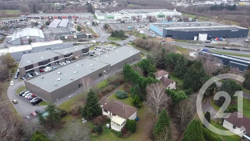 Terrain industriel - 2 491 m²