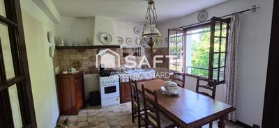 Maison de village - 123 m² - 7 pièces