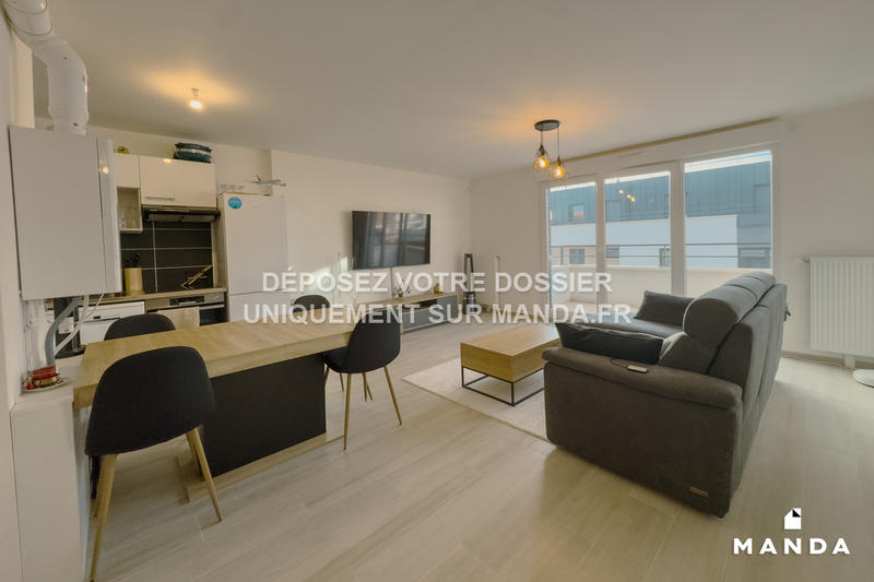 Appartement - 63 m² - 3 pièces