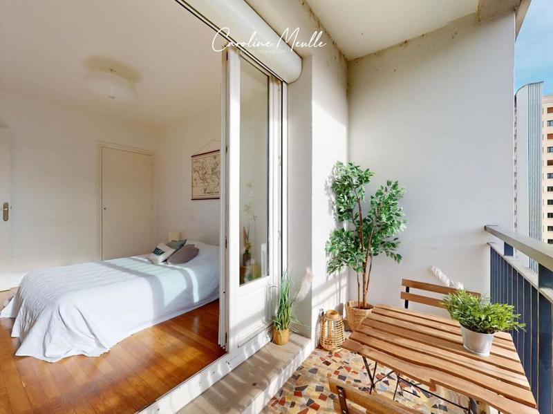 Appartement - 46 m² - 2 pièces