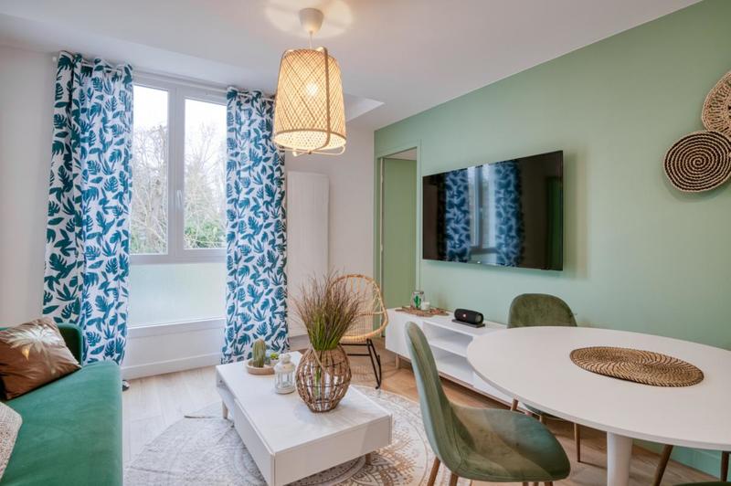 Appartement - 70 m² - 5 pièces