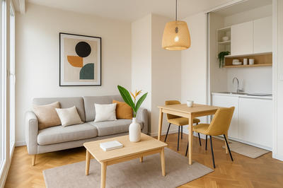 Appartement - 28 m² - 1 pièce