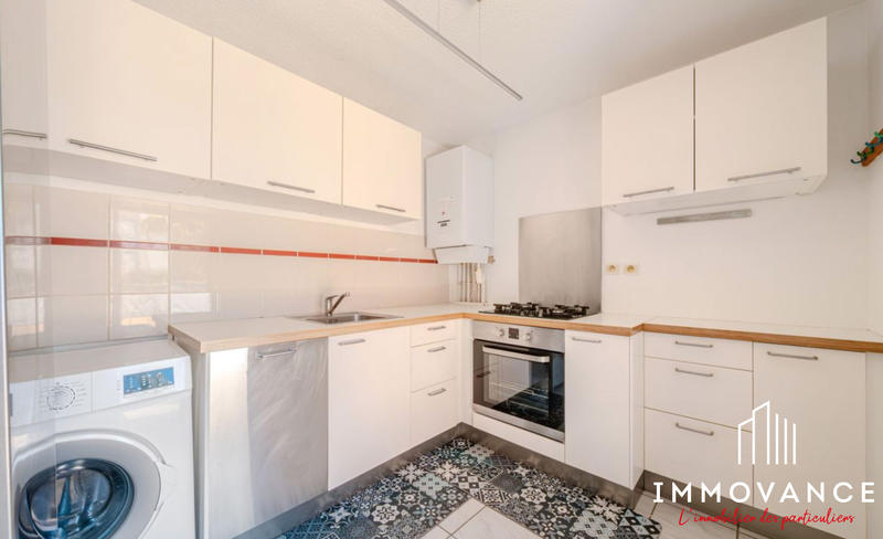 Appartement - 61 m² - 3 pièces