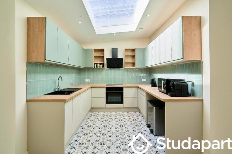 Chambre - 10 m² - 1 pièce