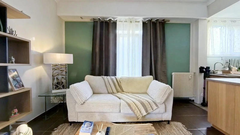 Appartement - 47 m² - 2 pièces