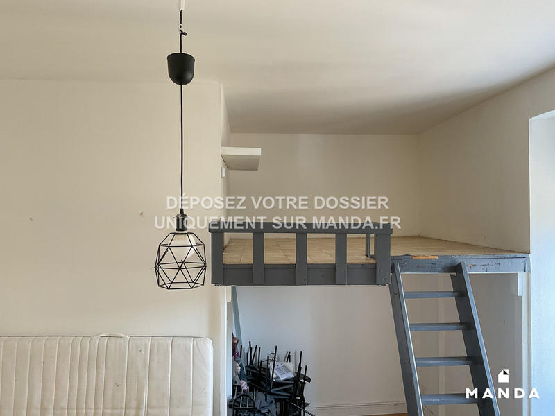 Studio - 24 m² - 1 pièce