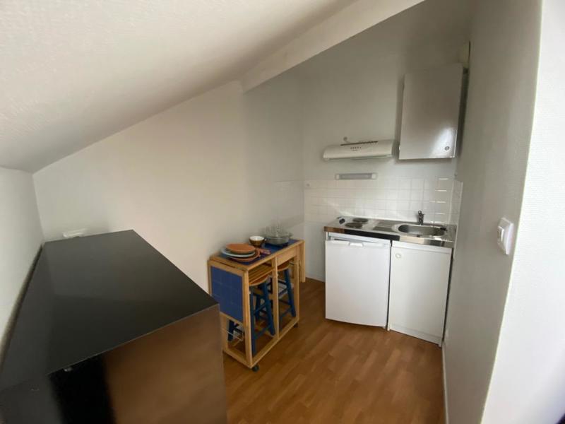 Studio - 17 m² - 1 pièce