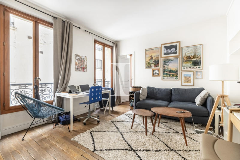 Appartement - 32 m² - 2 pièces